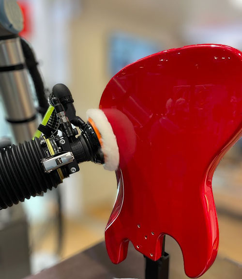 폴리싱 및 마무리