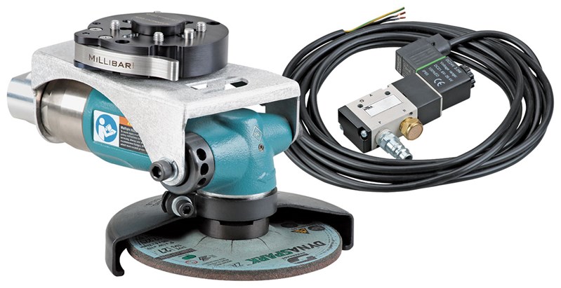 4- 1/2"(115mm) 로봇 타입 27 직각 그라인더 공구 키트