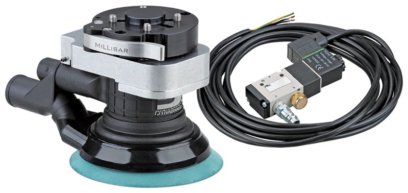 5"(125mm) 로봇 다이나비탈® 슈프림 ROS 3/8"(10mm) 직경 궤도 - 도구 키트