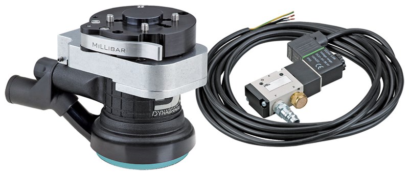 3-1/2"(89mm) Dia. 중앙 진공 로봇 다이나비탈 슈프림 랜덤 오비탈 샌더