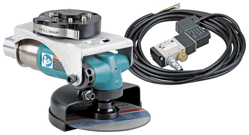 4-1/2"(115mm) 로봇 타입 41 컷오프 그라인더 공구 키트